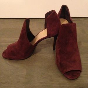 Lord and Taylor Peep Toe Heels